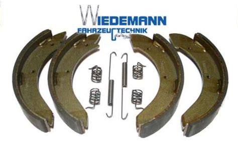 Bremsbacken Satz passend für Peitz R234 76 230x40 mm Wiedemann