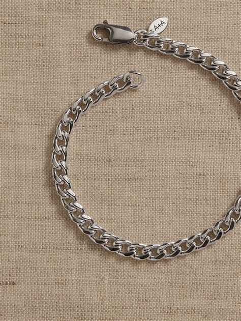 Ravena Delicate Curb Link Bracelet By Aureus Argent Banana Republic