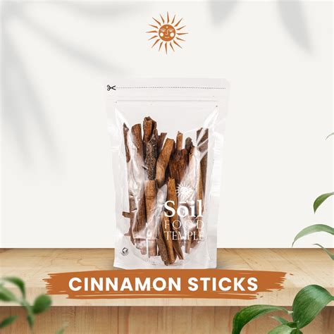 Jual Cinnamon Sticks Kayu Manis Batang By Soil Food Temple Batangan