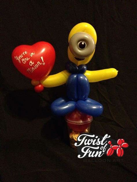 Minion | Minion balloons, Fun balloons, Balloons