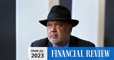 Voice Referendum Noel Pearson Urges Small Not Big Business