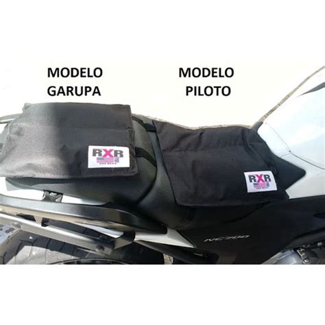 Almofada Em Gel Para Moto Modelo Piloto Imperme Vel Rxr No Shoptime