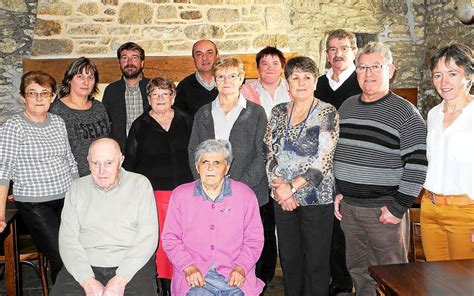 Ccas Une Soixantaine De Convives Au Repas Le T L Gramme