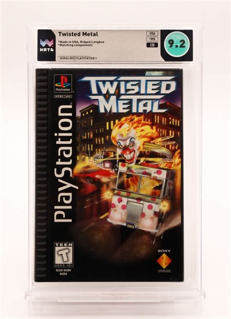 Twisted Metal 4 Value - GoCollect (playstation-1-ps1-twisted-metal-4 )