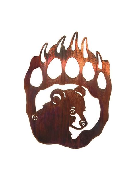 Bear claw native american bear paw tattoo claw symbol tattoo clip art ...