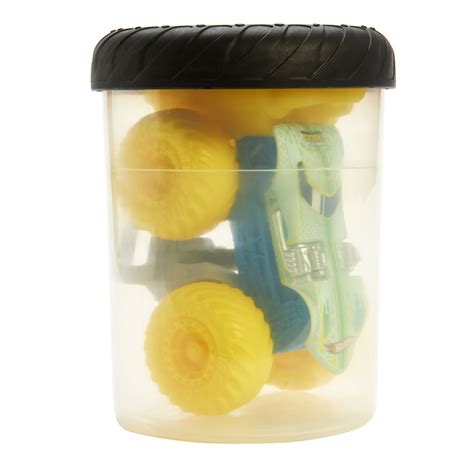 Set De Joaca Hot Wheels Monsteer Trucks Color Reveal Emag Ro