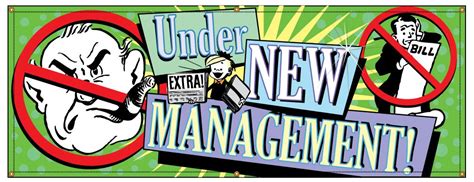 Buy our "Under New Management" banner at Signs World Wide