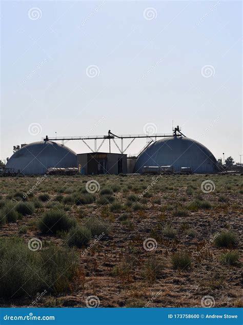 Opened a New Ammonia Production Plant Stock Photo - Image of industry, modern: 173758600