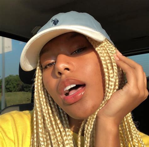 Luxury Blonde Braid Synthetic Wig Slaylebrity