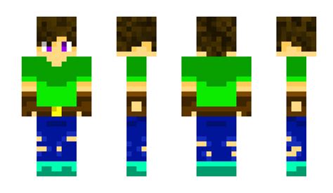 Mintwarrior Minecraft Skin — Skinmc