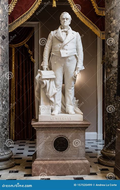 National Statuary Hall in US Capitol Rotunda. Editorial Stock Image ...