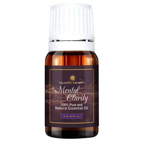 Mental Clarity Essential Oil | Vivorific Health
