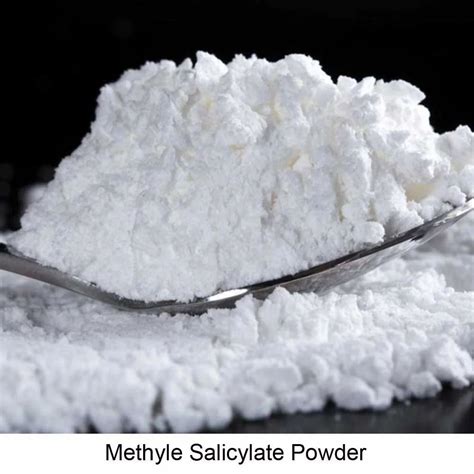 Methyl Salicylate Ip Powder At Rs Kg Pharma Chemicals In Baddi