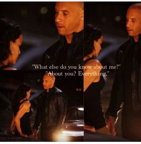 Dom and Letty. Fast and Furious 6 Fast Furious Quotes, Movie Fast And Furious, Furious Movie ...