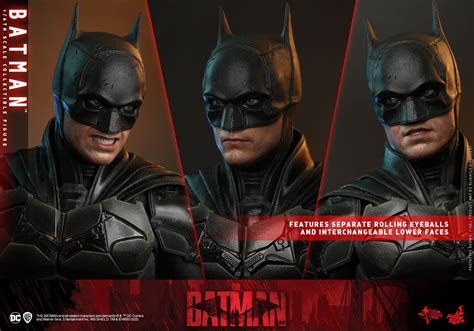 Hot Toys Reveals The Batman Scale Deluxe Figure