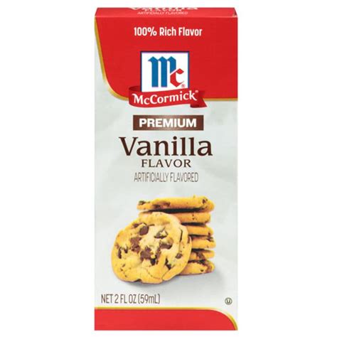 Mccormick วานิลลา Vanilla Flavor Pure Vanilla Extract 29ml59ml ฉลาก