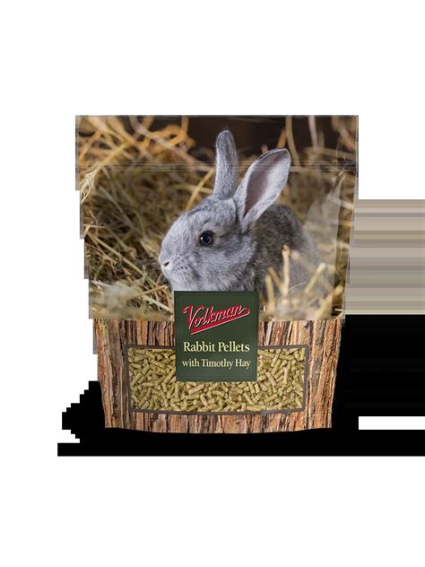 Volkman Rabbit Pellets With Timothy Hay Lb Volkman Pet Products