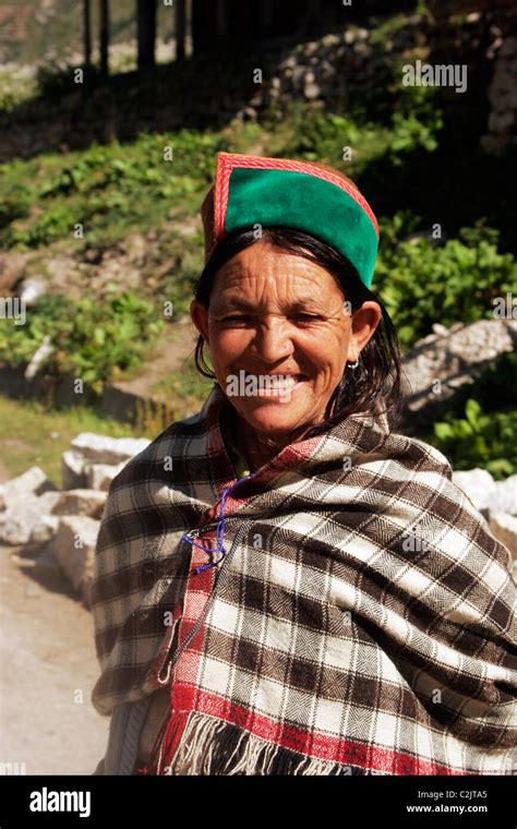 Day To Day Life In Himachal Village Hi Res Stock Photography And Images