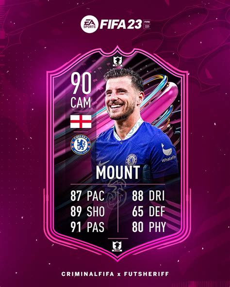 Fut Sheriff On Twitter Mason Mount Is Coming As Sbc During