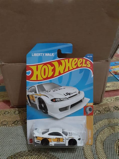 Hot Wheels LB Silhouette Nissan Silvia S Putih Lazada Indonesia