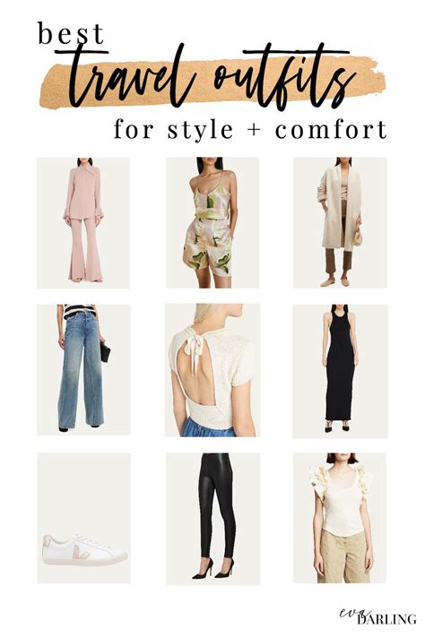 Best Stylish And Comfortable Airport Outfit Staples What To Wear On