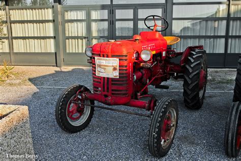 Mccormick Farmall F D Thomas Bersy Flickr