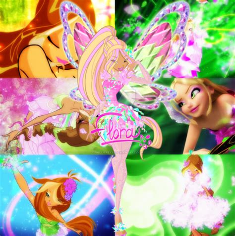 Flora Winx Club Transformation