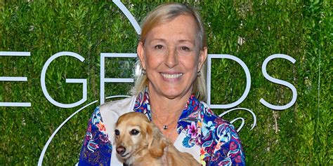 Martina Navratilova Reveals That She Is Cancer Free Months After