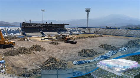 Irreconocible As Avanzan Las Obras De Remodelaci N Del Estadio San