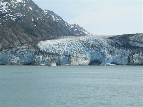 Lamplugh Glacier stock photo. Image of mountain, alaska - 10354984