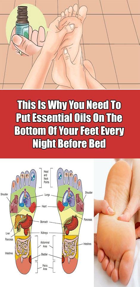 This Is Why You Need To Put Essential Oils On The Bottom Of Your Feet