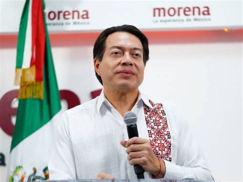 Partido Morena Listo Para Impugnaciones De La Oposici N Mario Delgado