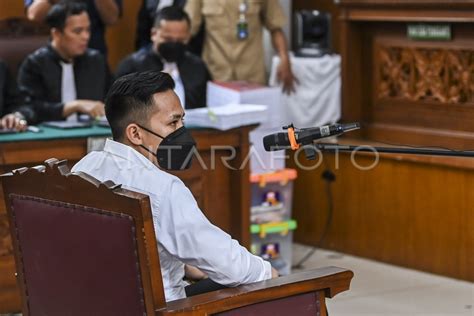 SIDANG LANJUTAN RICHARD ELIEZER ANTARA Foto