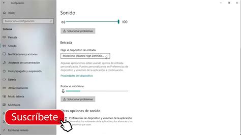 Reparar Microfono Y Audio De Mi Laptop Y Pc Youtube