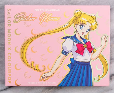 ColourPop X Sailor Moon Pretty Guardian Eyeshadow Palette Review Swatches