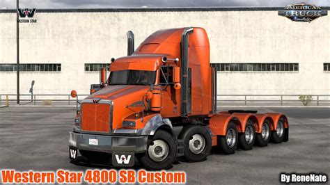 Western Star Sb Custom V By Renenate X For Ats Artofit