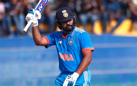 Milestone Unlocked Rohit Sharma Completes 10000 Runs In ODI Cricket