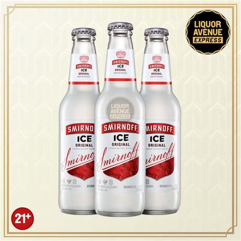 Jual Smirnoff Ice Original Red Ml Botol Jakarta Utara Liquor