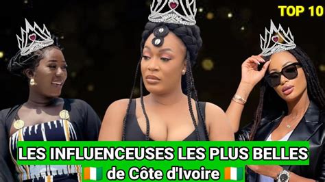 Voici Les Influenceuses Les Plus Belles De C Te D Ivoire Youtube