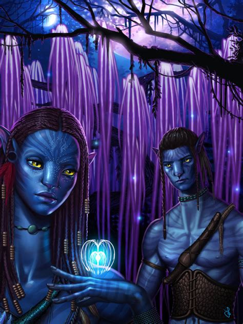 Avatar Jake And Neytiri Baby