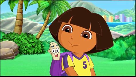 Dora and Map by Fatimamahdjoub on DeviantArt