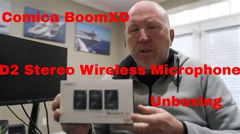 Comica Boom Xd D Unboxing Wireless Stereo Microphone Youtube