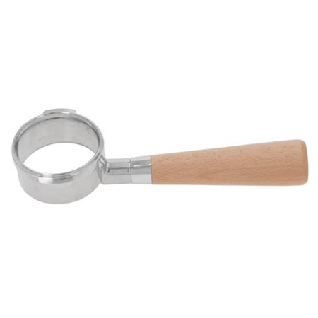 Breville Sage Naked Portafilter Mm Wood Bluestarcoffee Eu