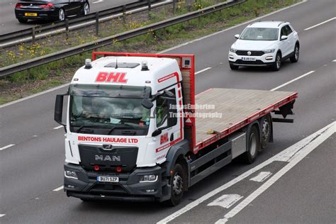 Bentons Haulage Bu Szp Taken M J Solihull Flickr