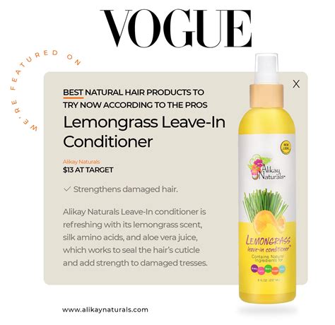 Lemongrass Style Collection Alikay Naturals