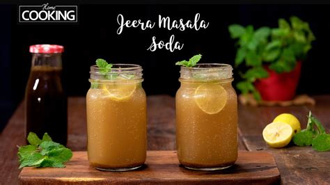 Jeera Masala Soda Recipe Summer Refreshing Drinks Digestive Drink