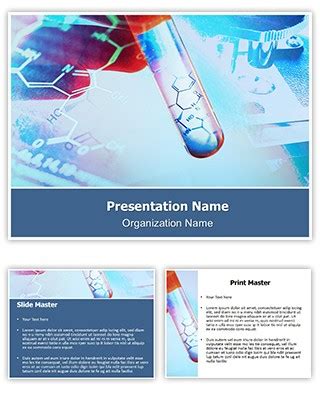 Professional Biology Lab Editable PowerPoint Template