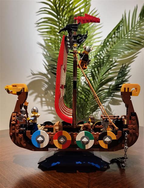 Mini Viking Ship! : r/lego