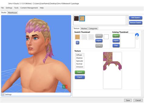 Studio update: Werewolves Gamepack & hair/slider batch fixes ...