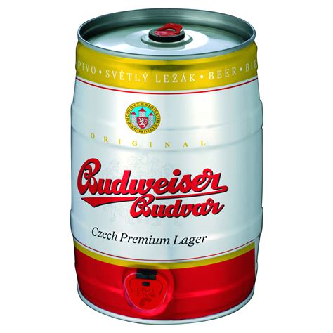 Pivo Světlý Ležák 12° Budweiser Budvar Soudek Levně Kupi Cz